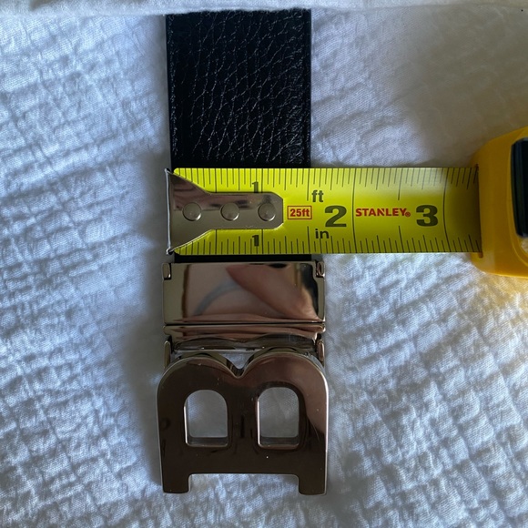 Bally two-sided reversible leather belt brown/black - Picture 5 of 6